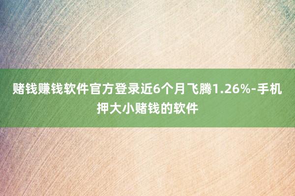 赌钱赚钱软件官方登录近6个月飞腾1.26%-手机押大小赌钱的软件