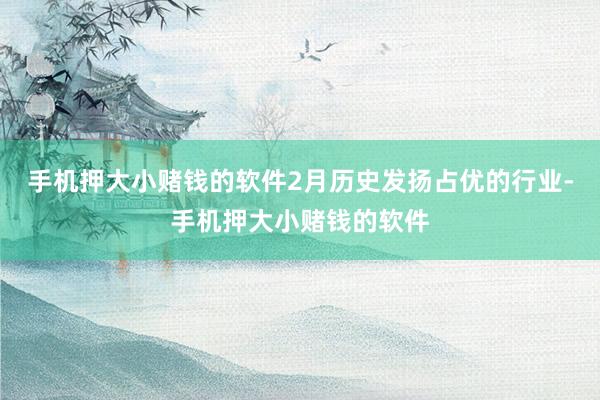 手机押大小赌钱的软件2月历史发扬占优的行业-手机押大小赌钱的软件