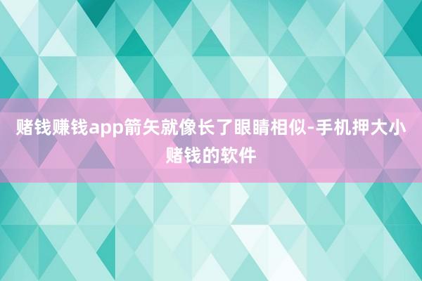 赌钱赚钱app箭矢就像长了眼睛相似-手机押大小赌钱的软件
