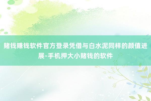 赌钱赚钱软件官方登录凭借与白水泥同样的颜值进展-手机押大小赌钱的软件