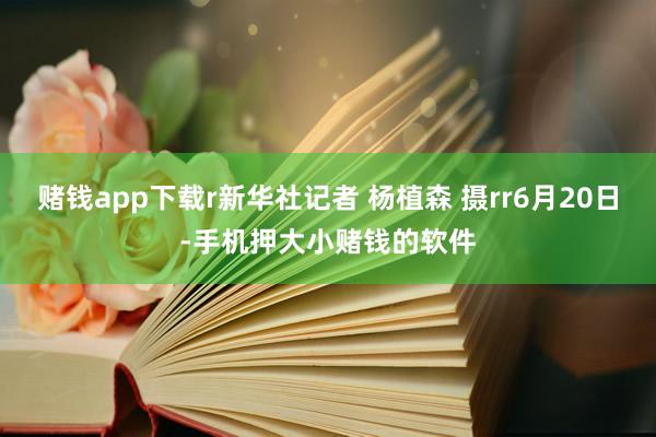 赌钱app下载r新华社记者 杨植森 摄rr6月20日-手机押大小赌钱的软件