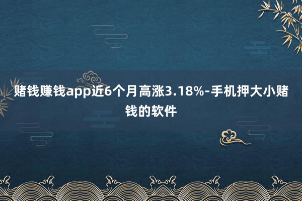 赌钱赚钱app近6个月高涨3.18%-手机押大小赌钱的软件