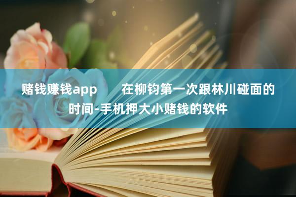 赌钱赚钱app       在柳钧第一次跟林川碰面的时间-手机押大小赌钱的软件