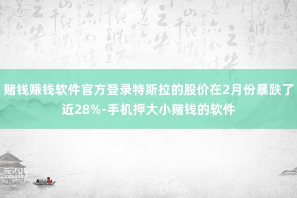 赌钱赚钱软件官方登录特斯拉的股价在2月份暴跌了近28%-手机押大小赌钱的软件