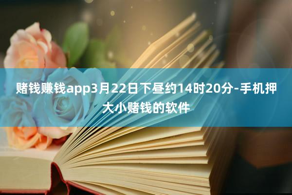赌钱赚钱app3月22日下昼约14时20分-手机押大小赌钱的软件