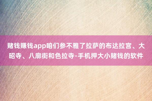 赌钱赚钱app咱们参不雅了拉萨的布达拉宫、大昭寺、八廓街和色拉寺-手机押大小赌钱的软件