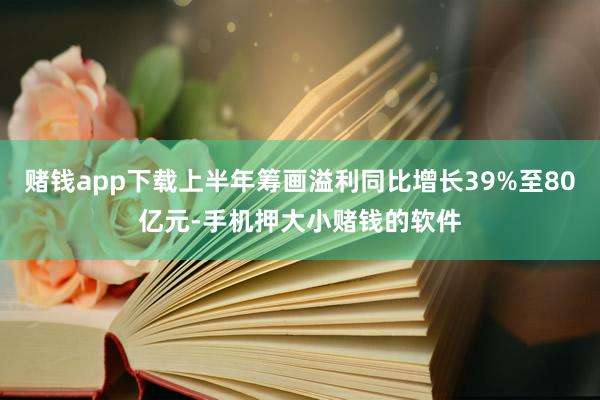 赌钱app下载上半年筹画溢利同比增长39%至80亿元-手机押大小赌钱的软件