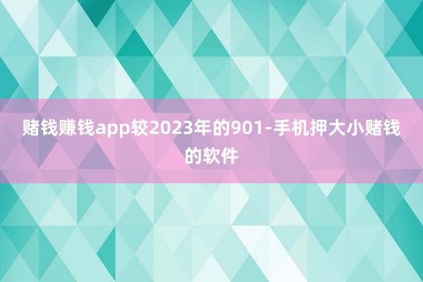 赌钱赚钱app较2023年的901-手机押大小赌钱的软件