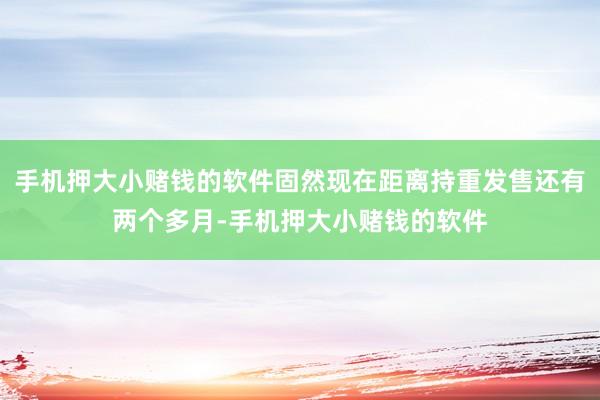 手机押大小赌钱的软件固然现在距离持重发售还有两个多月-手机押大小赌钱的软件
